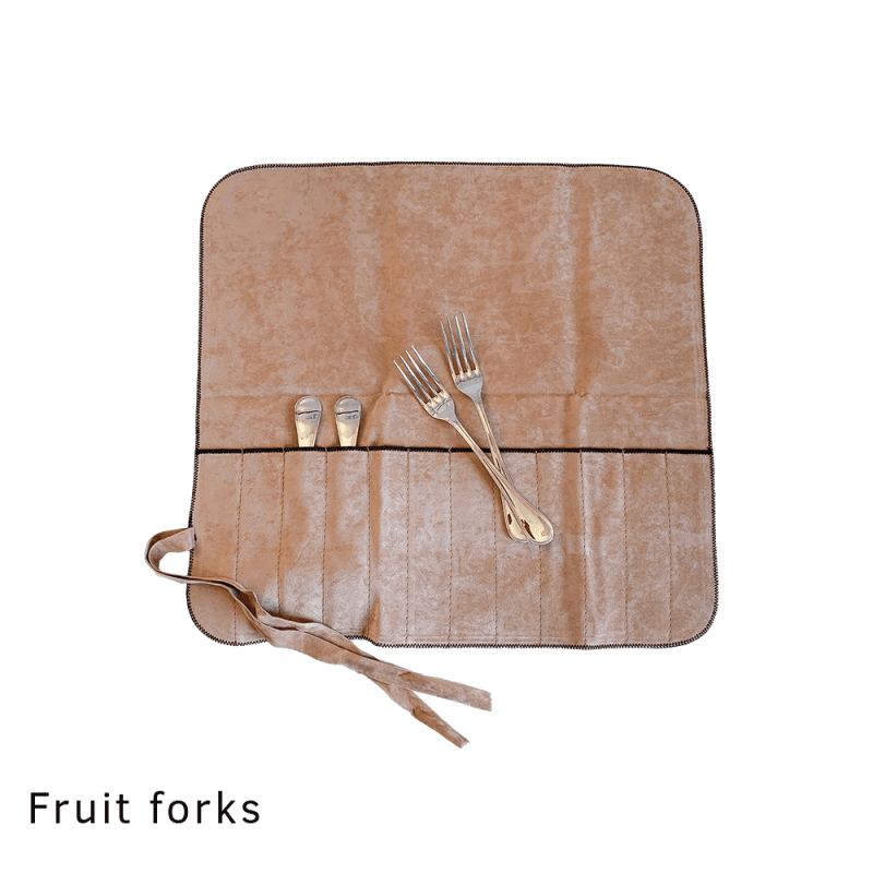 Hagerty SILVER GUARD                                       (CUTLERY ROLL - 12 FRUITS / FISH FORKS)