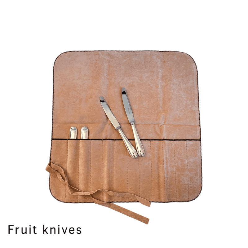 Hagerty SILVER GUARD                                       (CUTLERY ROLL - 12 FRUITS / FISH KNIVES)