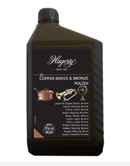 Hagerty COPPER, BRASS & BRONZE POLISH