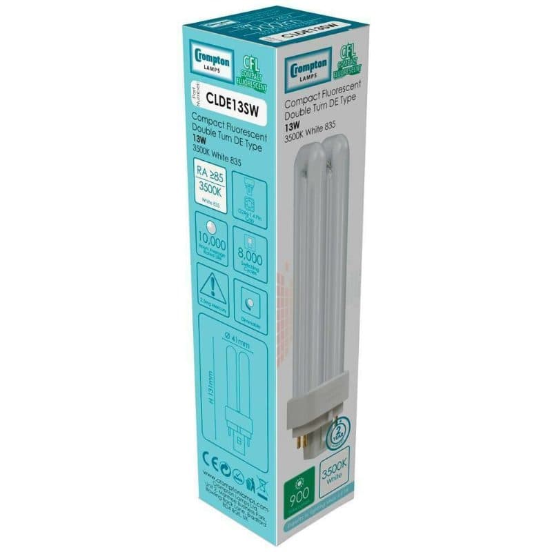 G24 Fluorescent D Type 4P 13w 4PIN(CLDE13SW)