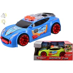 Kandy Toys Sports Car "try Me" With Lights & Music In Otb 12127 2
