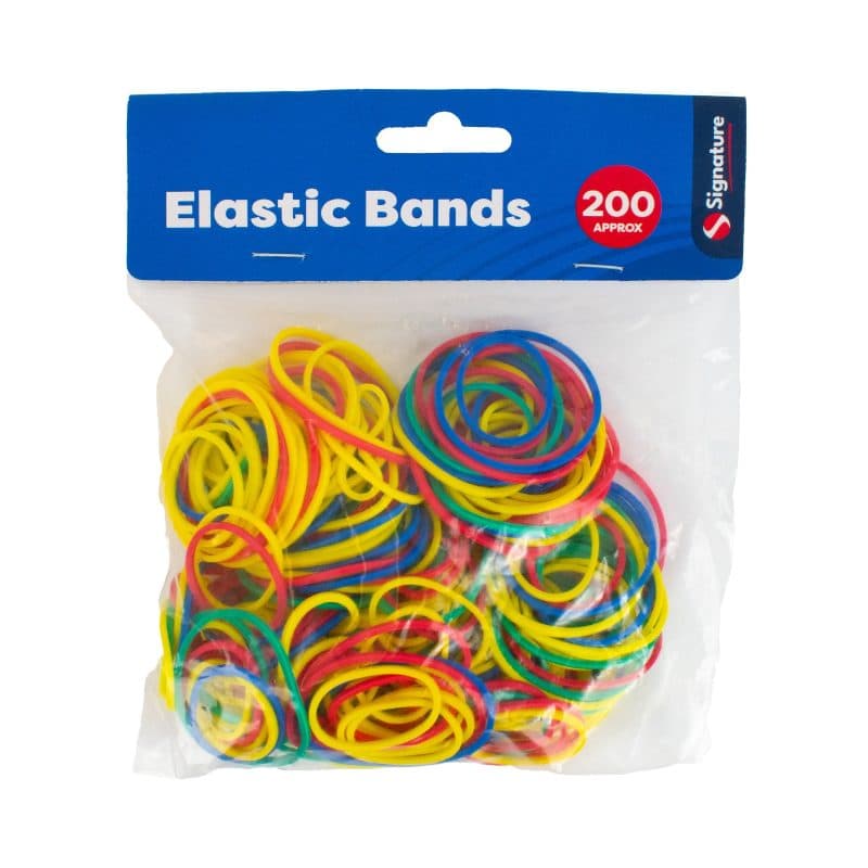 Elastic Bands 200pk