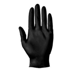 Supertouch Black Nitrile Medical p/f Medium - 10x100 1