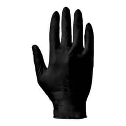 Supertouch Black Nitrile Medical p/f Large- 10x100 1