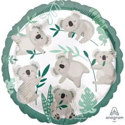 Amscan 18" Koala Foil Balloon 2