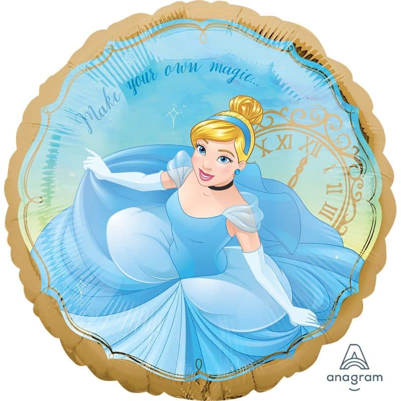 Amscan 18" Cinderella Once Upon a Time Foil Balloon