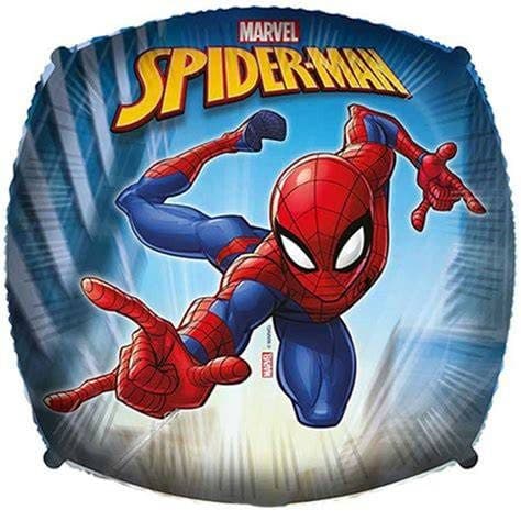 Amscan Spider man Action Foil Balloon
