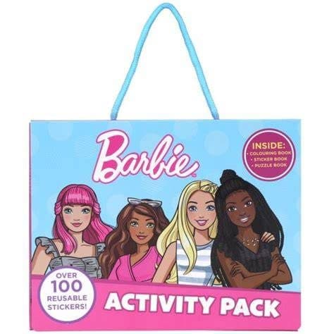 Barbie Activity Pack