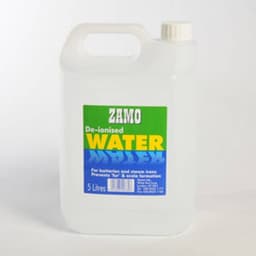 ZAMO De- ionised Water 5ltr 2
