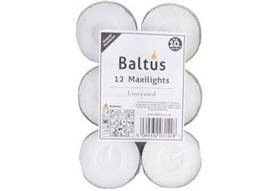Baltus 12 Pack White 10hr maxi-Lights