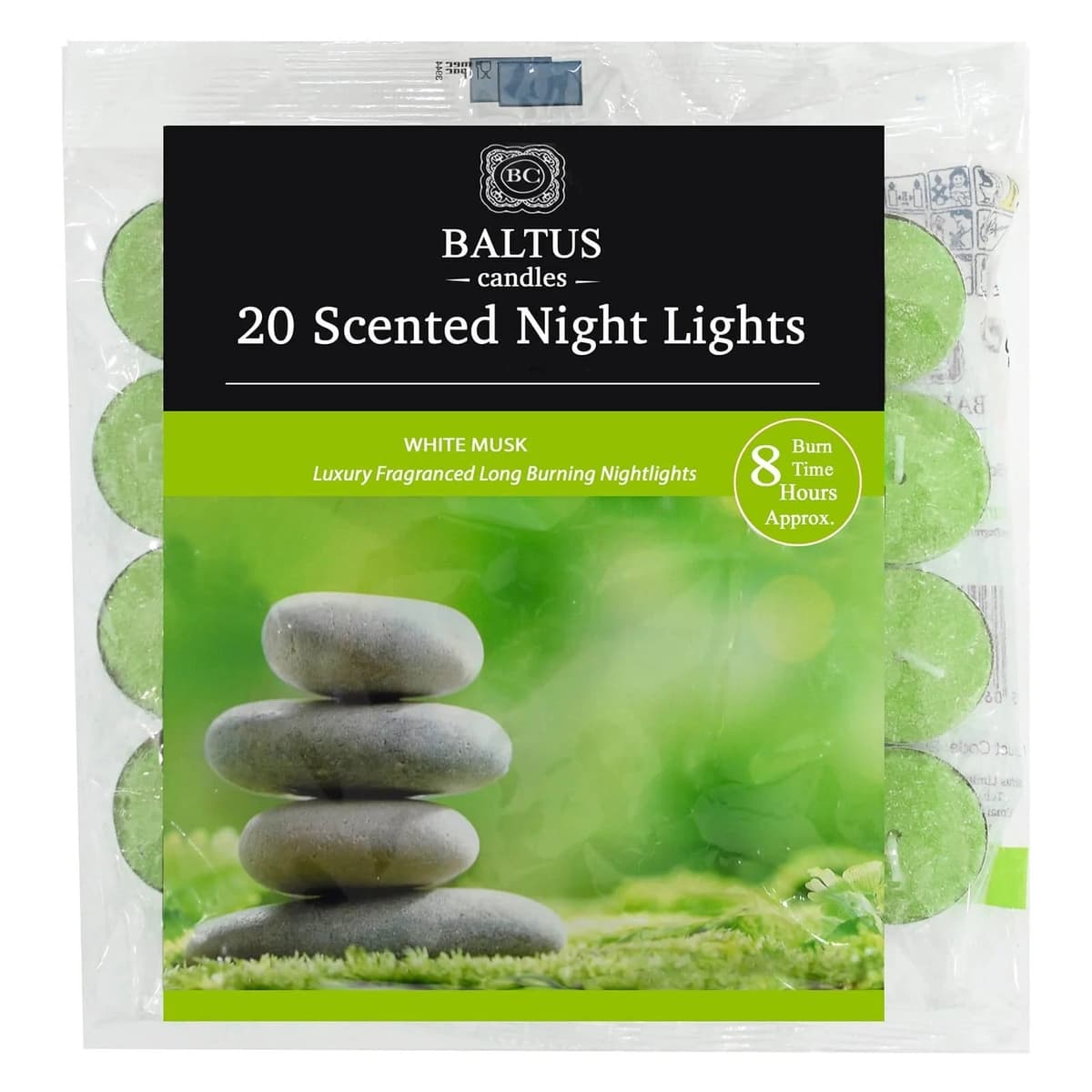 20 Pack  Night Light scented White Musk
