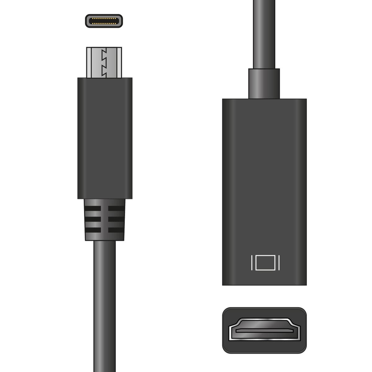 USB-C to HDMI Digital Adaptor