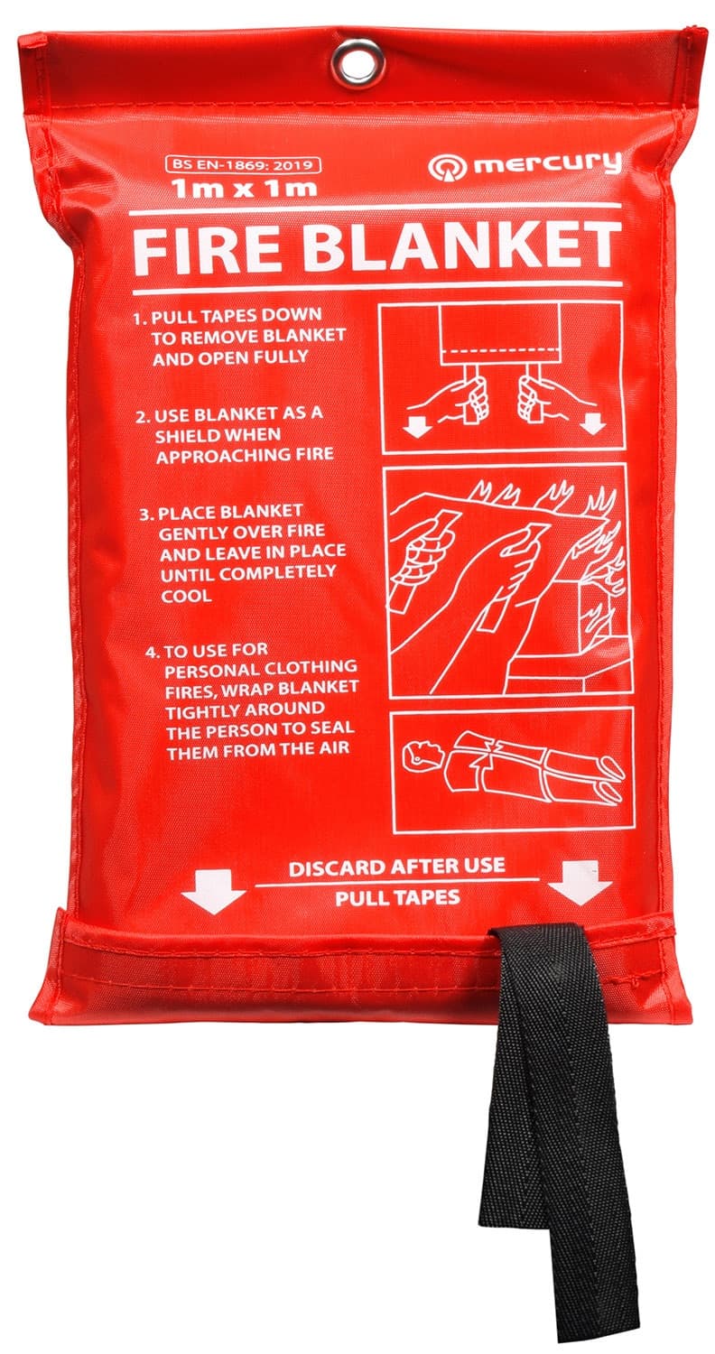 Fire Blanket Large 1m