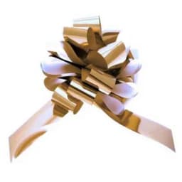 Apac 31Mm Gold Metallic Pullbow-2 Pk30 2