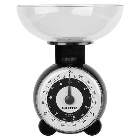 SALTER ORB MECHANICAL KITCHEN SCALE  3KG