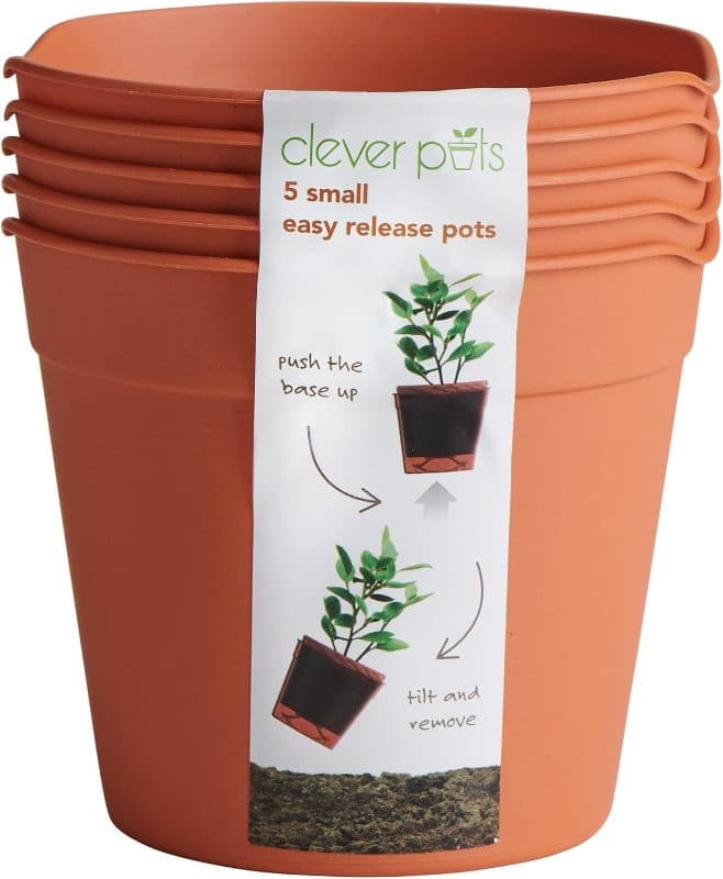 CLEVER POTS 5 SMALL POTS