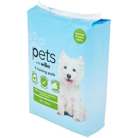 WL 8 pack Puppy Training Pads