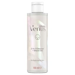 Pubic Hair & Skin 2-in-1 CLEANER & Shave Gel 2