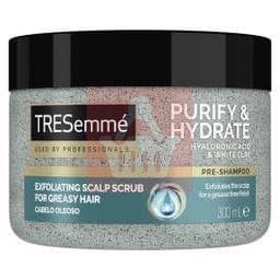 Tresemme Purify & Hydrate Exfoliating Scalp Scrub For Greasy Hair 300ml 2