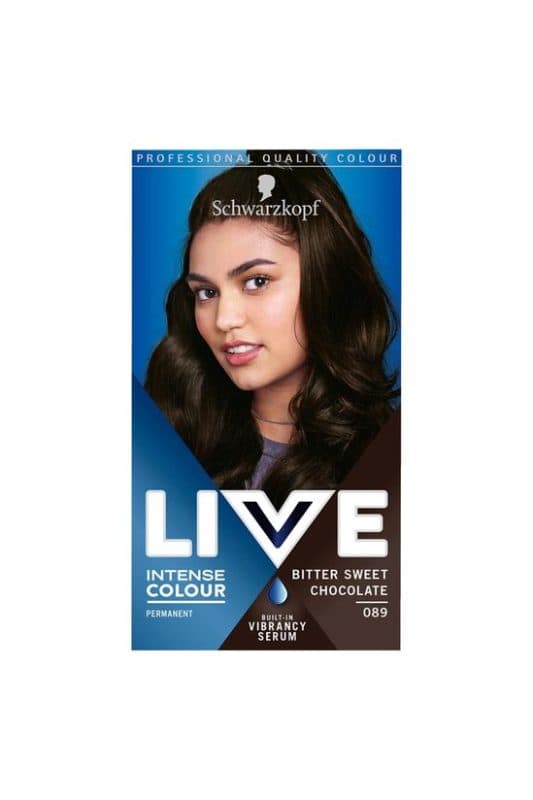 Schwarzkopf Live Intense Colour - 089 Bitter Sweet Chocolate (5012583002802)
