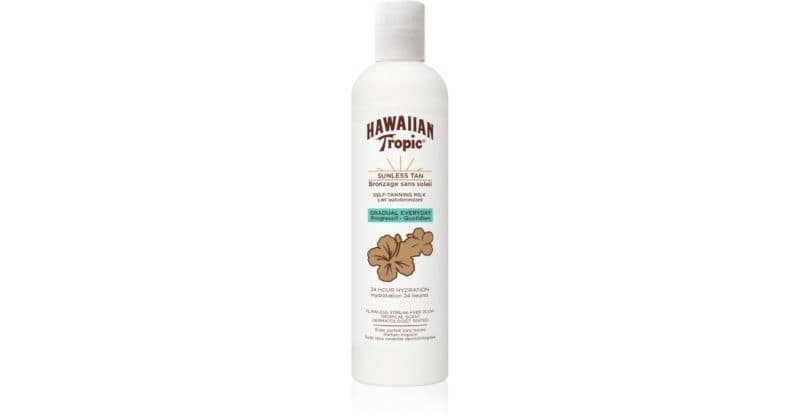 Hawaiian Tropic Sunless Tan Gradual Tanning Lotion 290ML