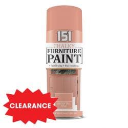 151 Chalky Finish Furniture Paint Oriental Pink 400ml 2