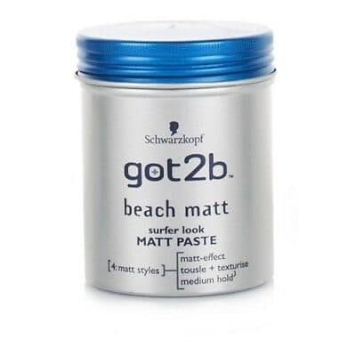 Schwarzkopf Got2b Beach Matt Paste 100ml
