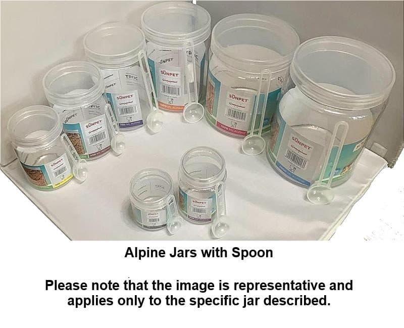 VP Alpine Jar + 135mm Spoon 1500ml