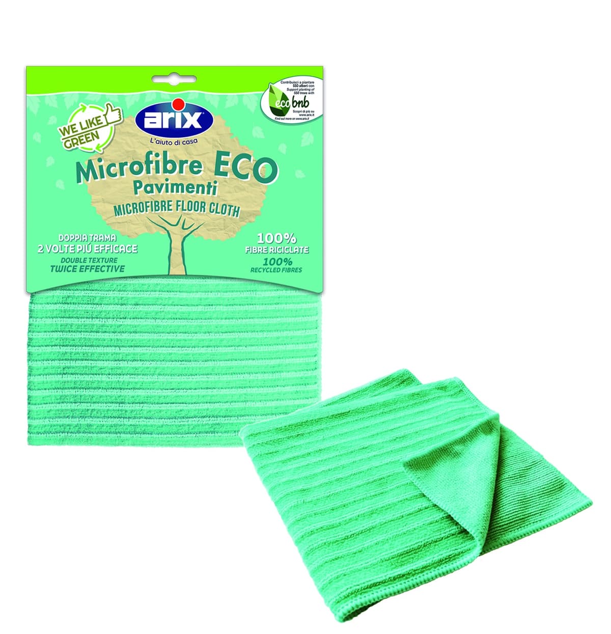Arix Microfiber Eco Floor Cloth