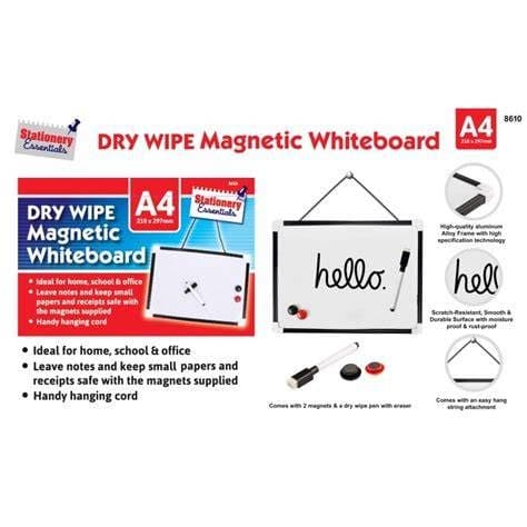DGI A4 Dry Wipe Board
