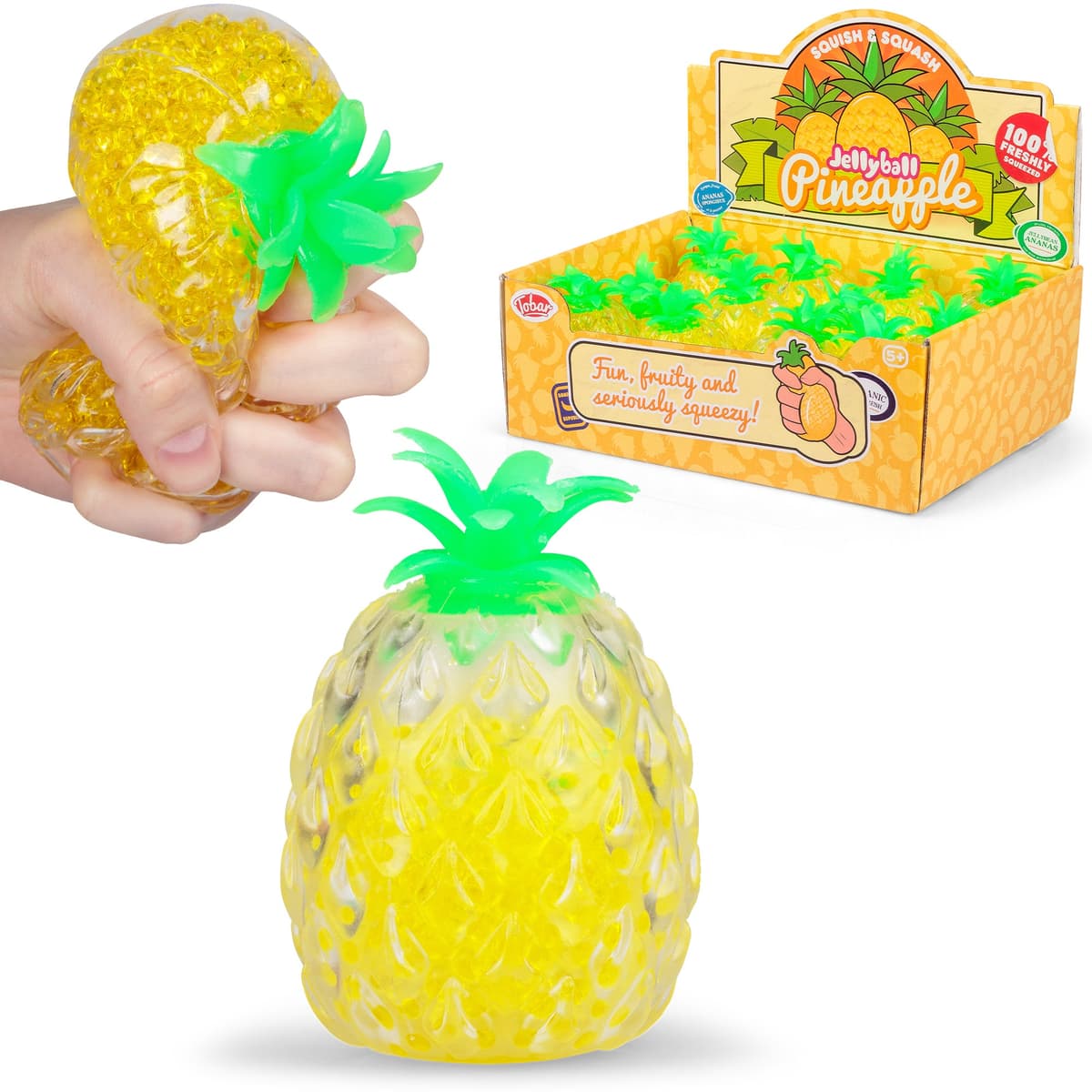 HGL  Jelly Ball Pineapple