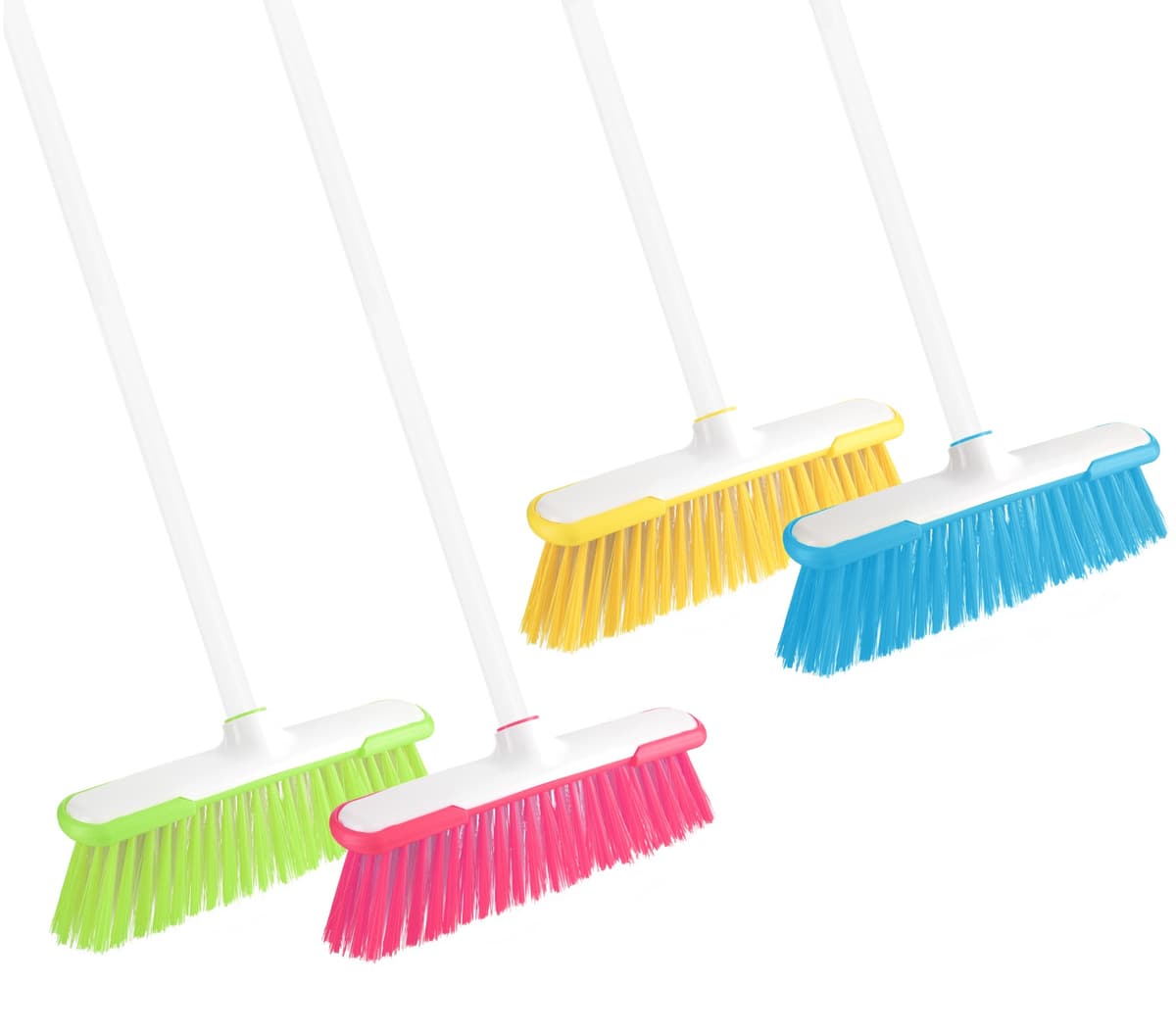 Bettina Broom And Handle (24) 4 Colours