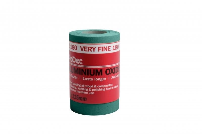 RODO PRODEC ALI-OXIDE - 120 GRIT (5m)L