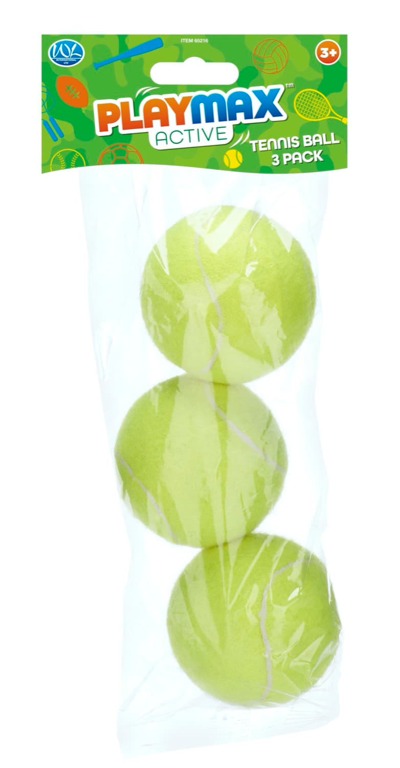 TENNIS BALL 3PK PLAYMAX ACTIVE
