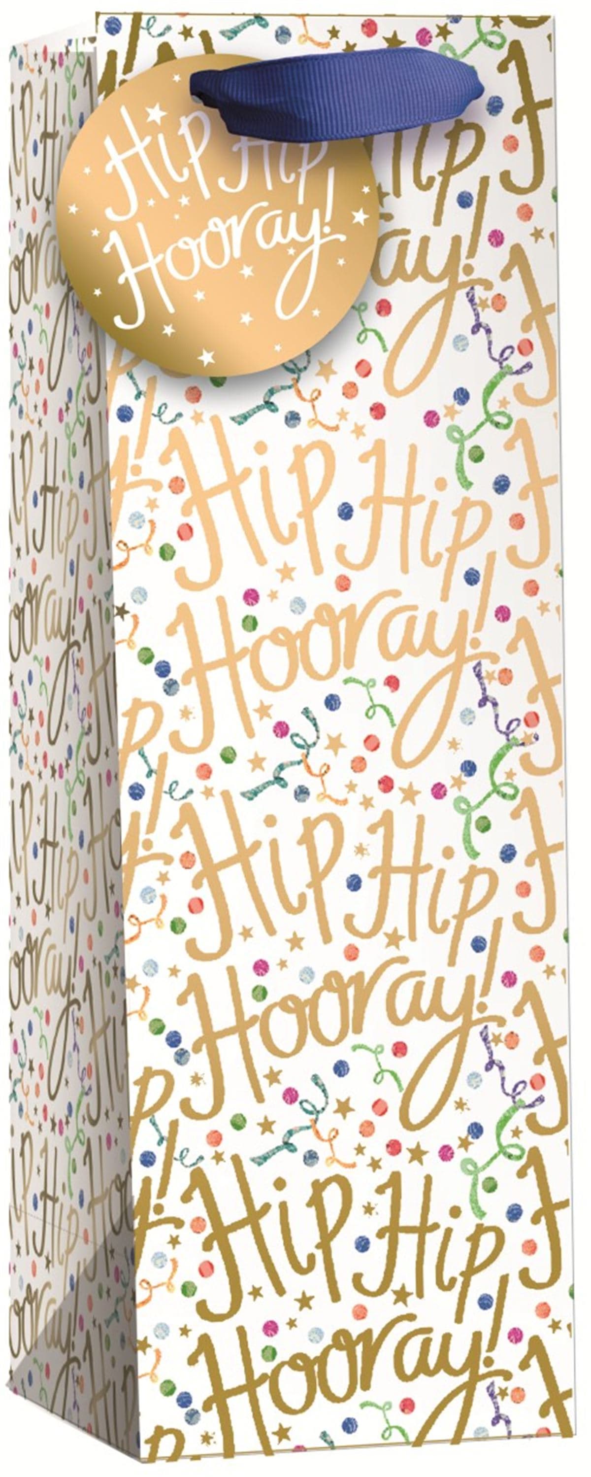 SE Bottle Gift  Bag  Foil