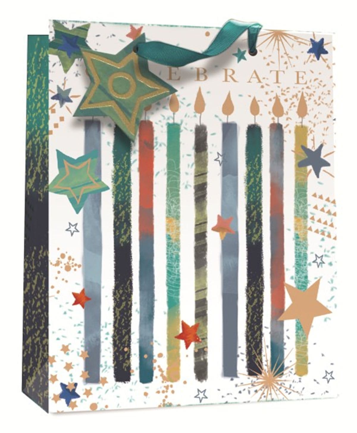 SE  Medium Gift Bag Foil