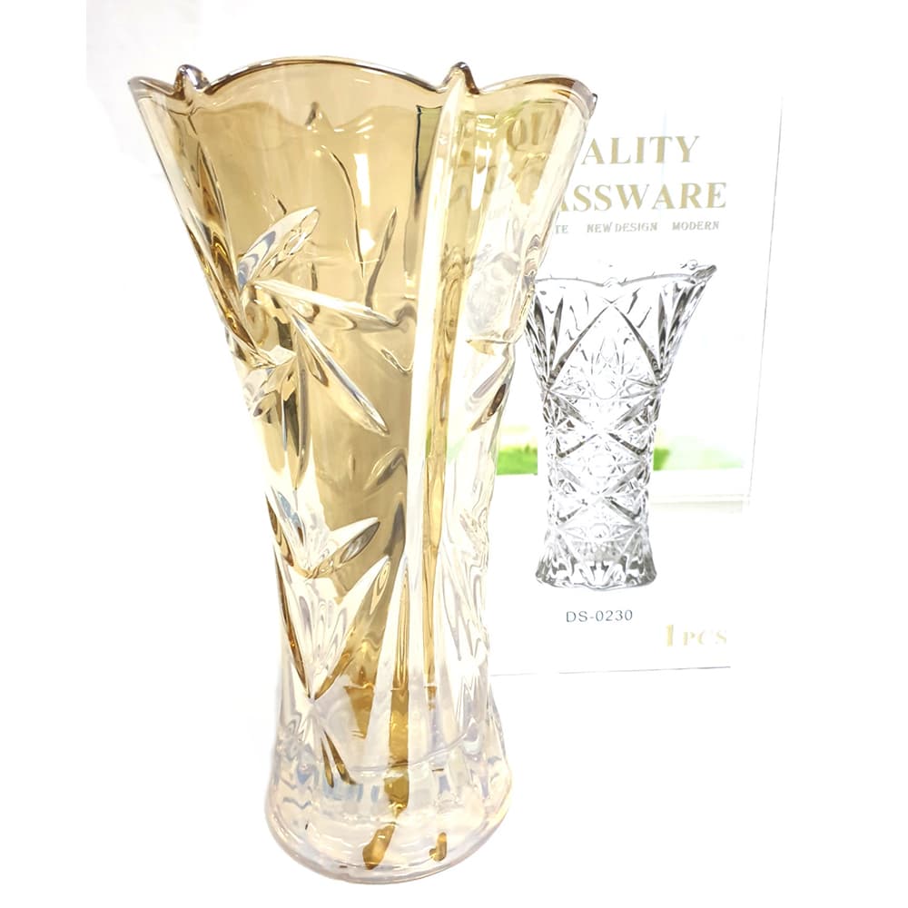 30CM Gold Vase