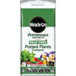 Evergreen MIRACLE-GRO PERF ORG PEAT FREE POT 1X10L 2
