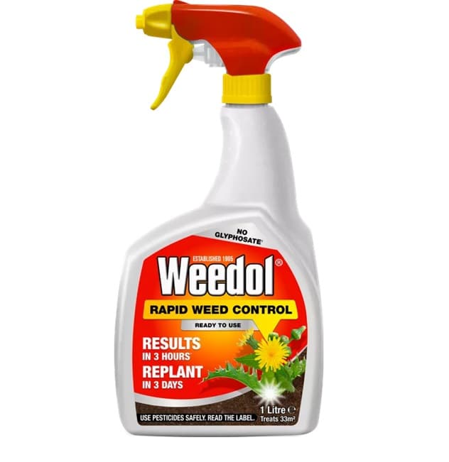 Evergreen WEEDOL RAPID RTU 6X1L