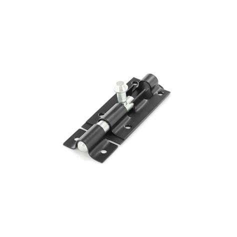 RB 200mm Black Tower Bolt