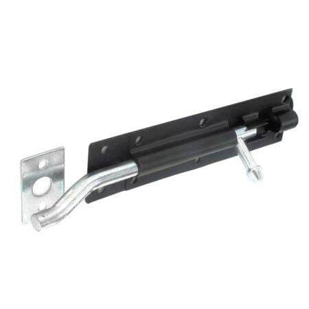 RB 150mm Black Tower Bolt Necked 