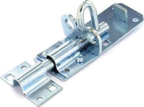 RB 200mm Galvanized Padlock Bolt Hasp