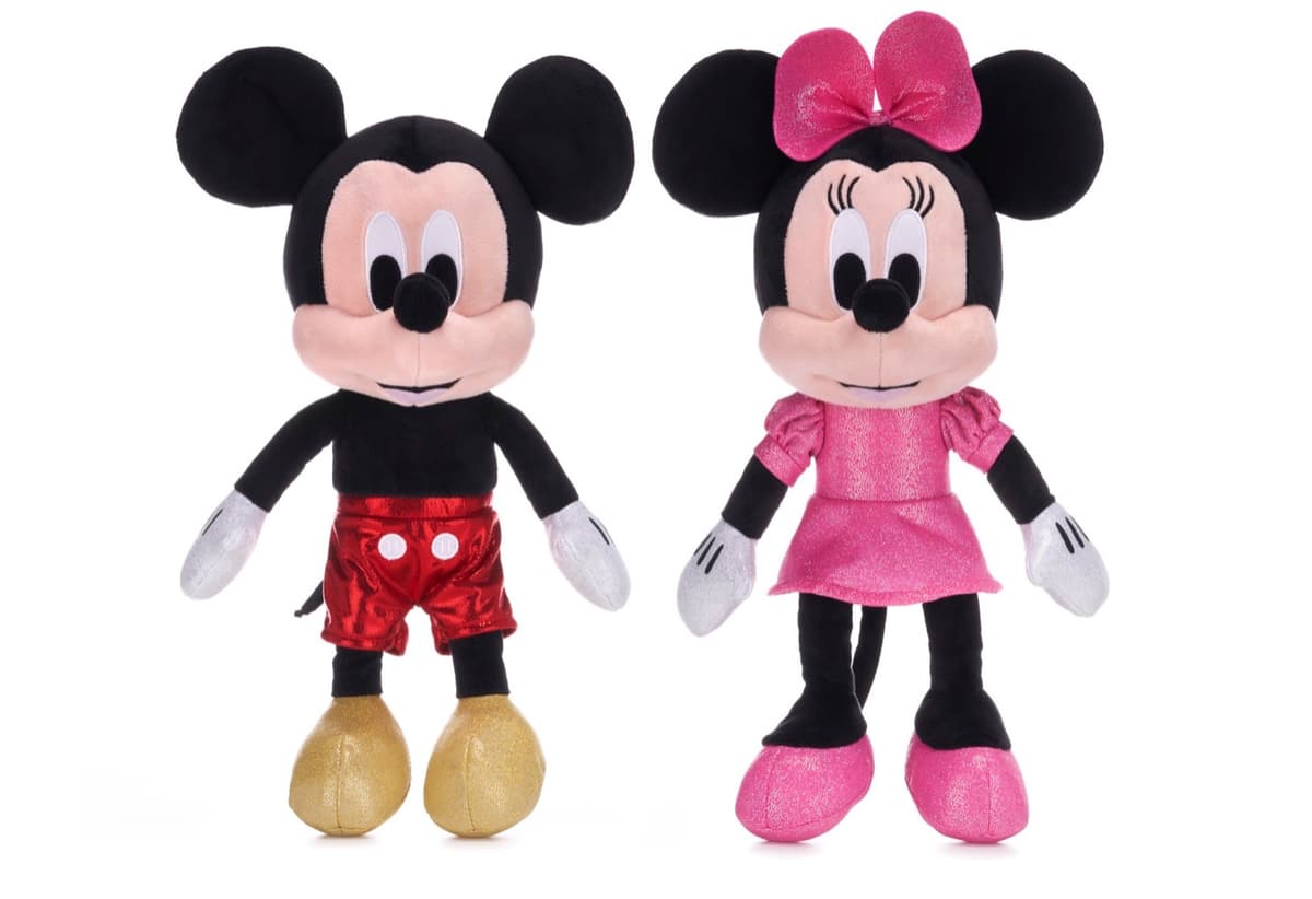 12A/30CM MICKEY & MINNIE SPARKLE S