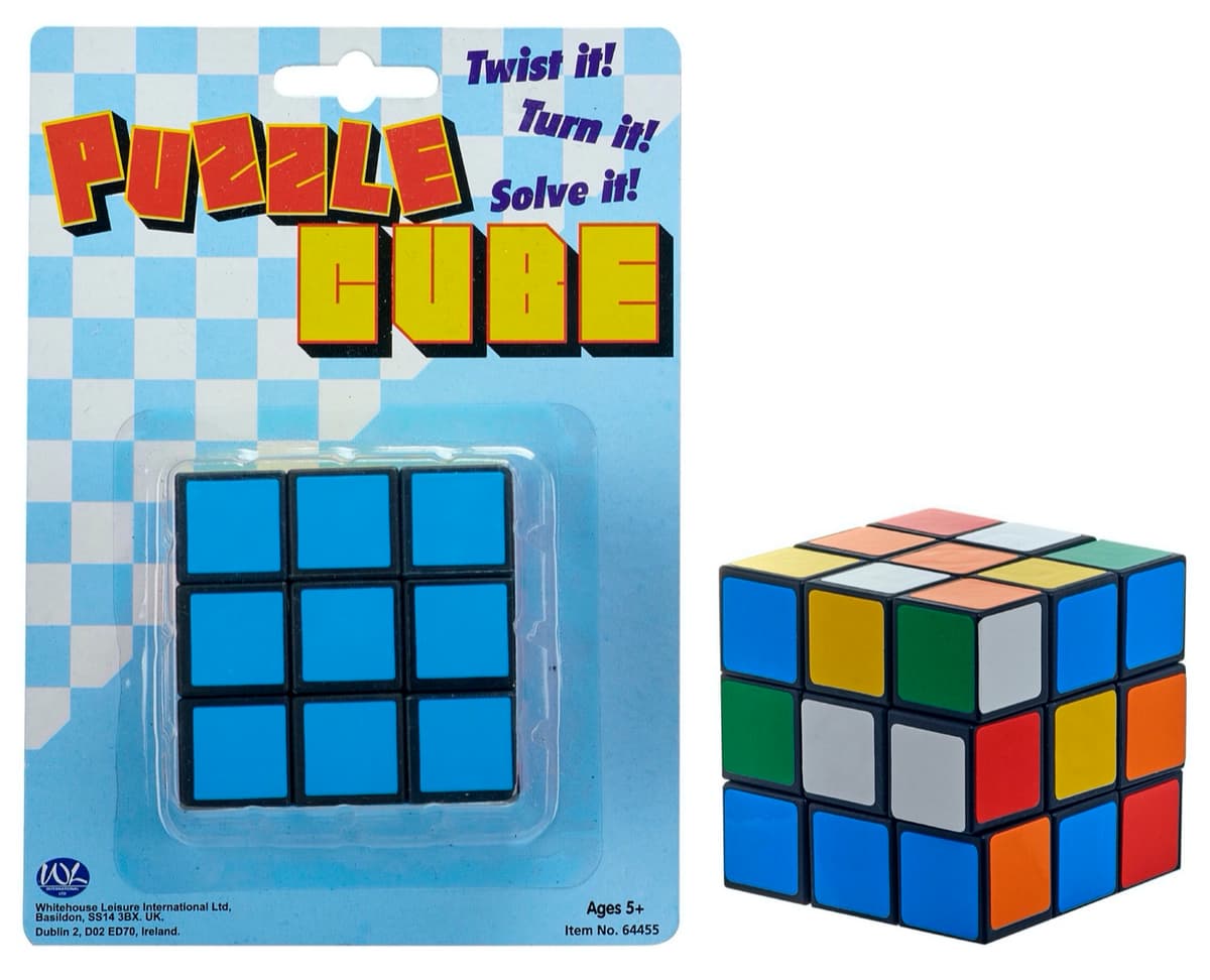 6CM PUZZLE CUBE