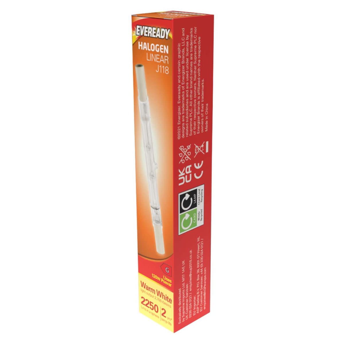 DISC E/R ECO LINEAR 160W(200W) 220-240V 118MM
