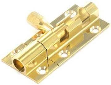 RB 150mm Brass Door Bolt 1" Wide