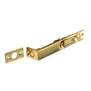 RB 150mm Brass Flush Bolt 