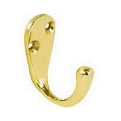 RB 50mm Coat Hook Pk2