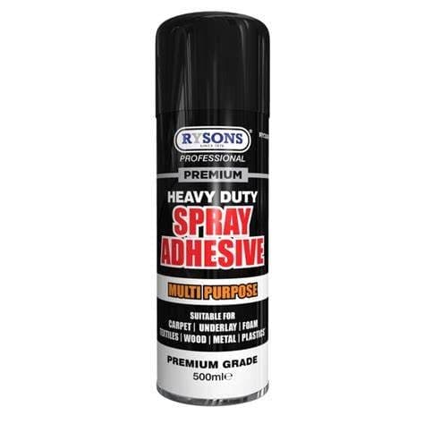 DGI 500ml Heavy Duty Spray Adhesive