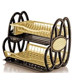 Asude Double Dish Drainer 2